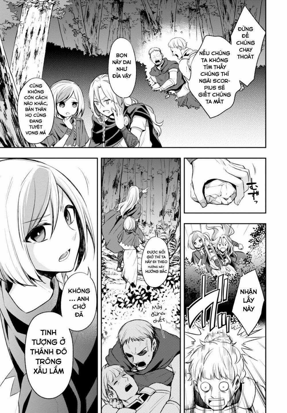 Nein ~ 9th Story ~ Chapter 11 trang 3