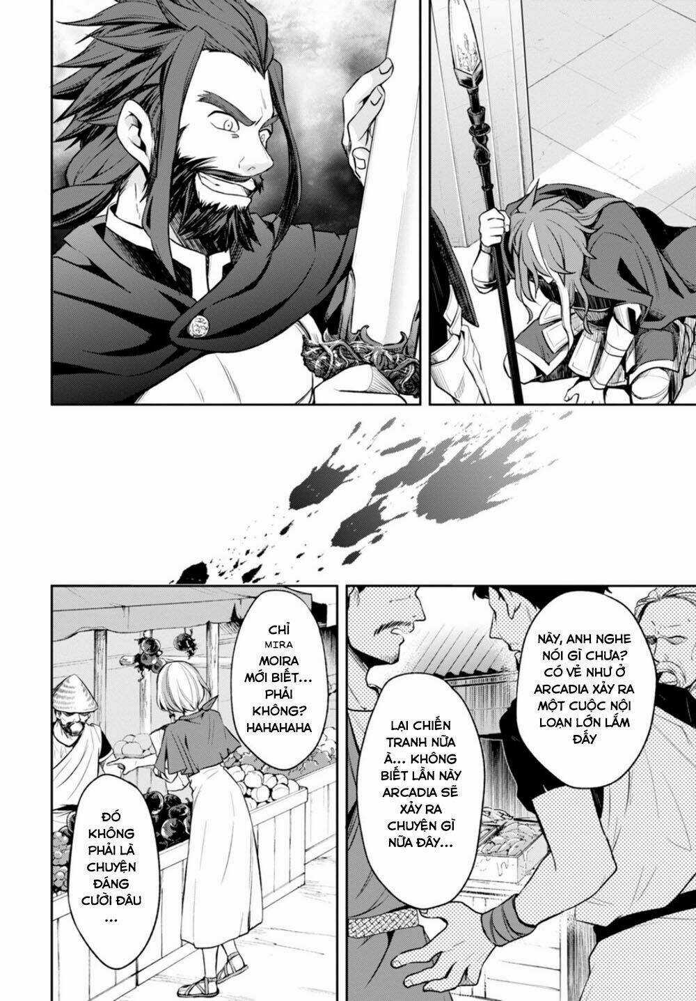 Nein ~ 9th Story ~ Chapter 11 trang 8