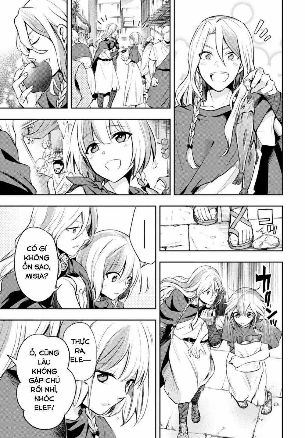 Nein ~ 9th Story ~ Chapter 11 trang 9