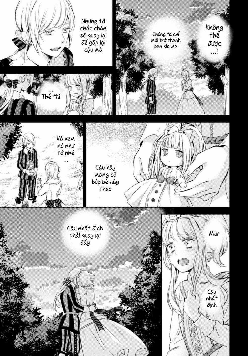 Nein ~ 9th Story ~ Chapter 12 trang 11