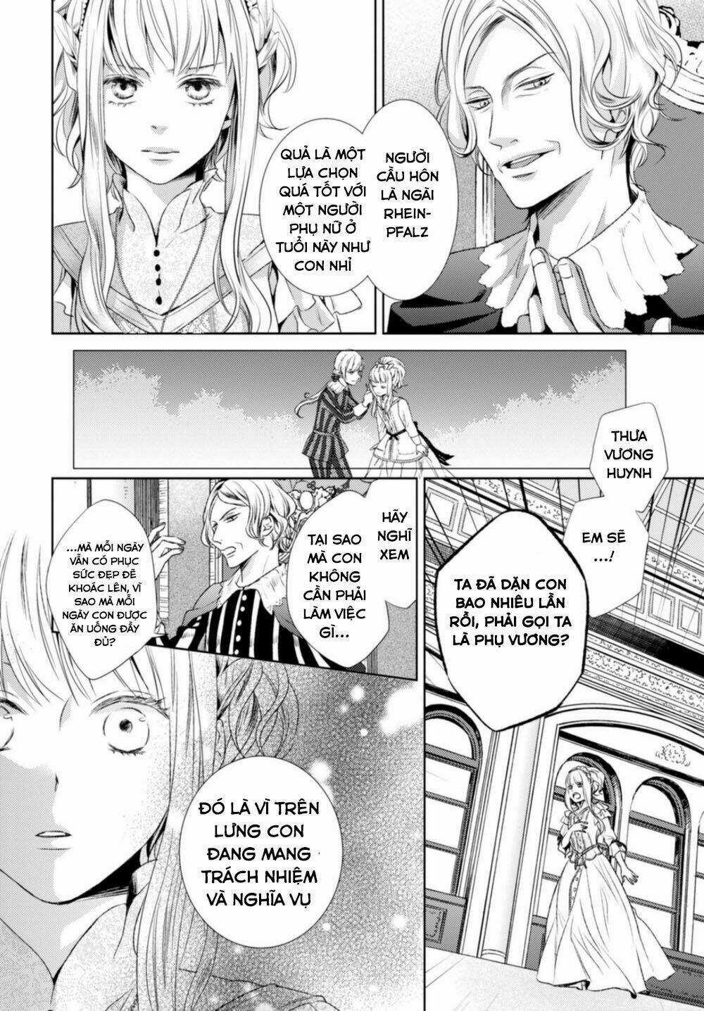 Nein ~ 9th Story ~ Chapter 12 trang 20