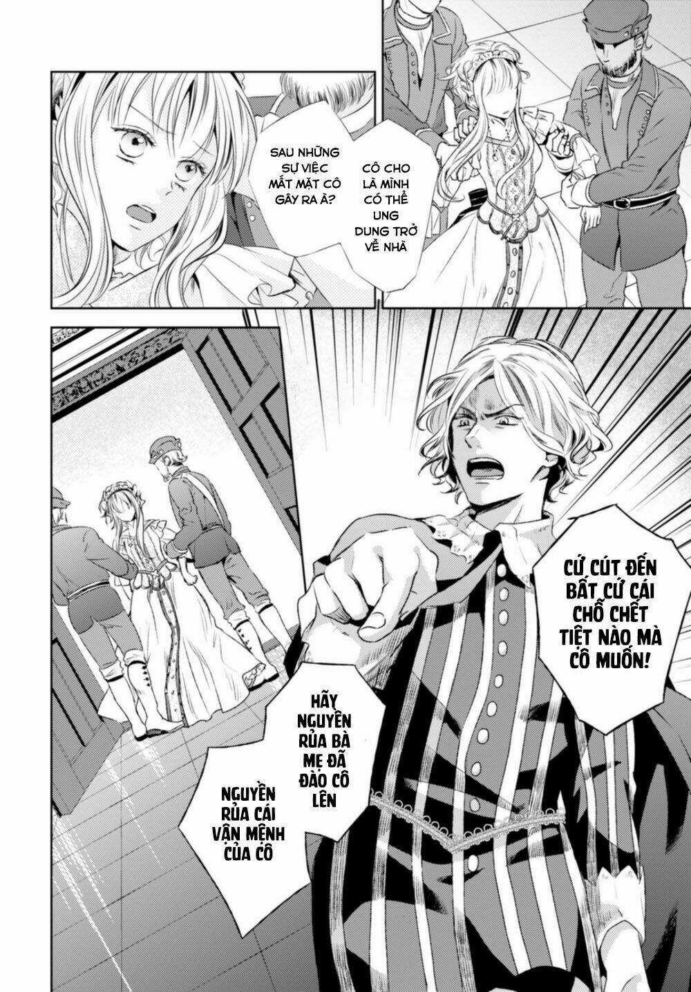 Nein ~ 9th Story ~ Chapter 12 trang 30