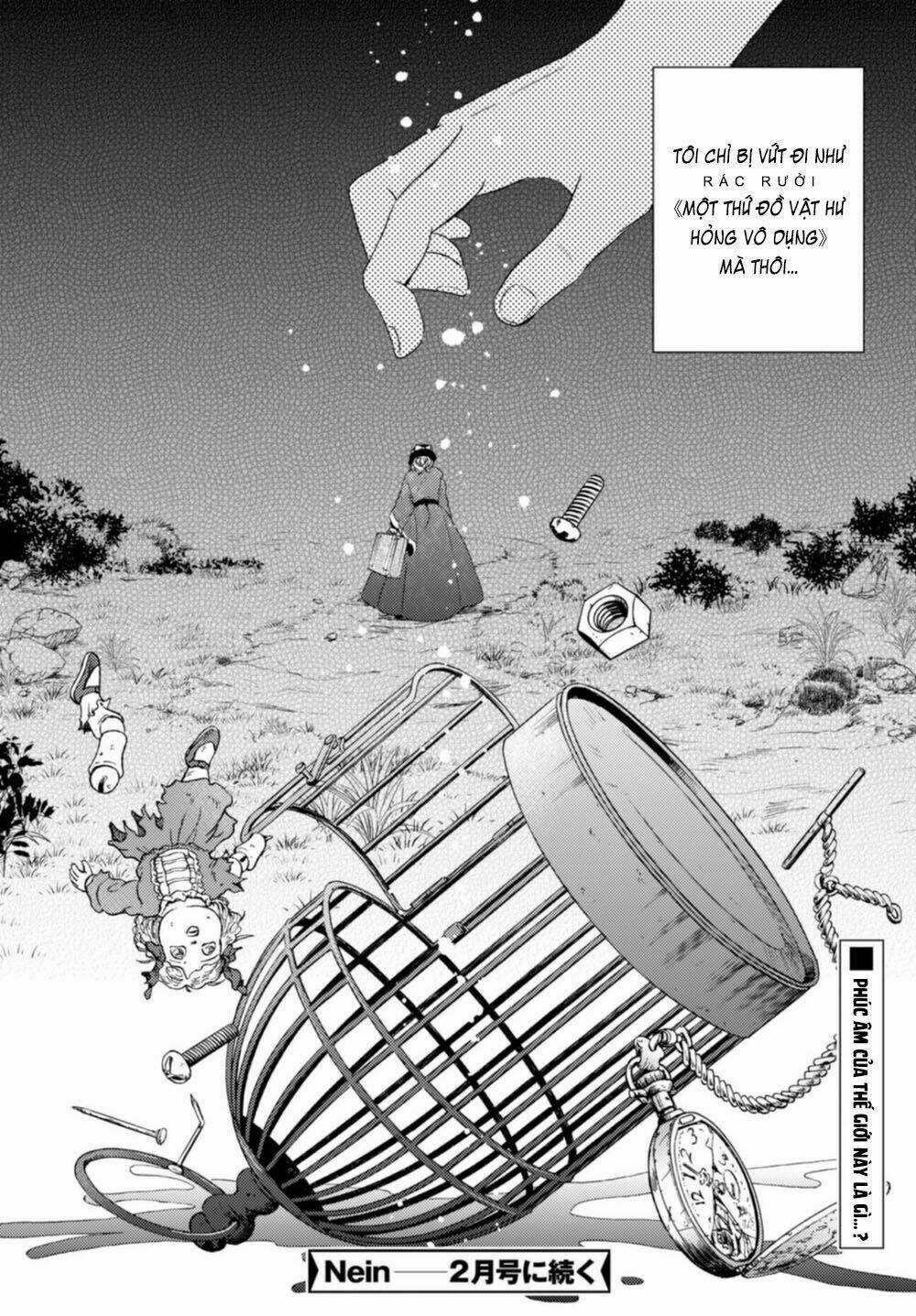 Nein ~ 9th Story ~ Chapter 12 trang 32