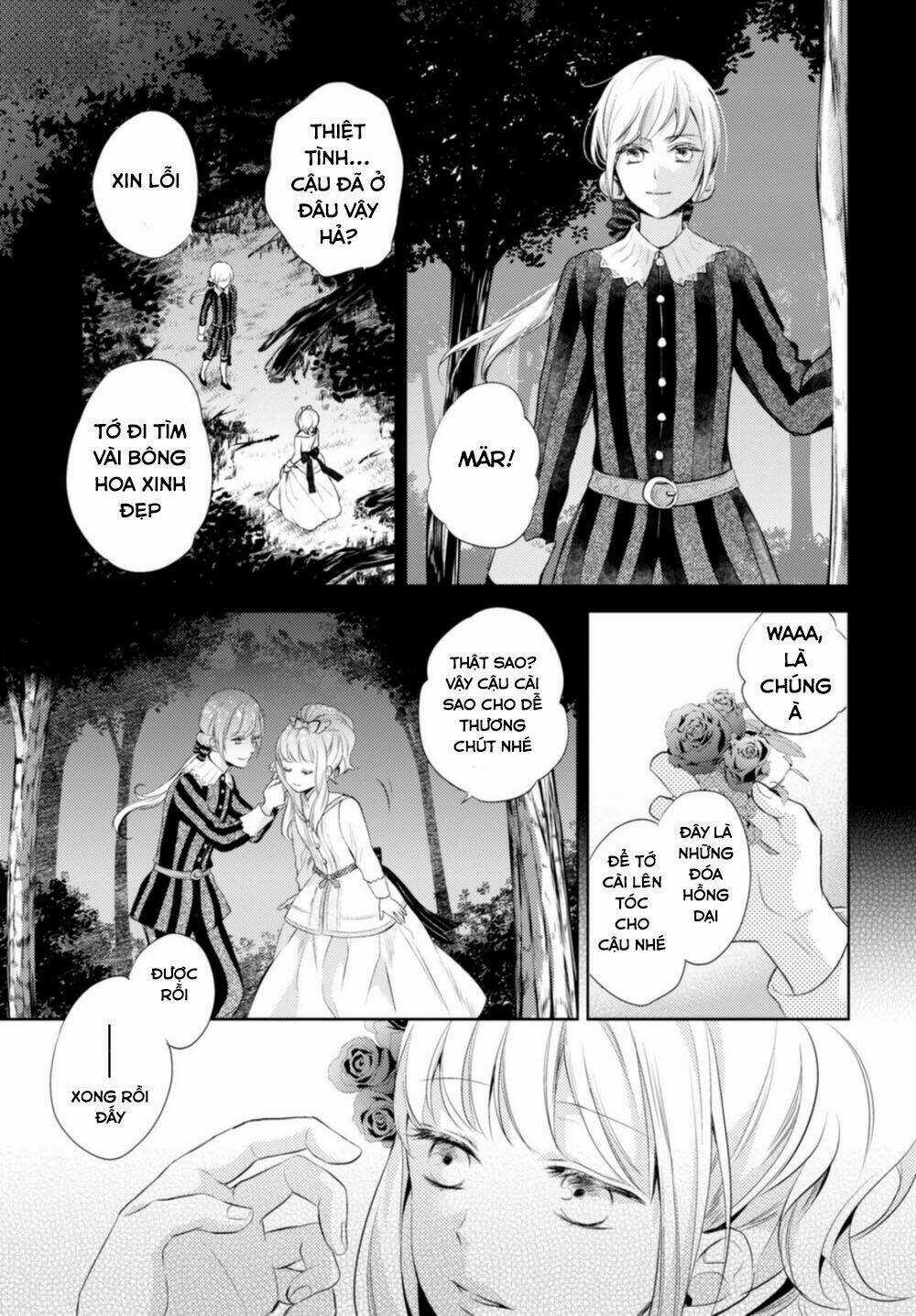 Nein ~ 9th Story ~ Chapter 12 trang 5