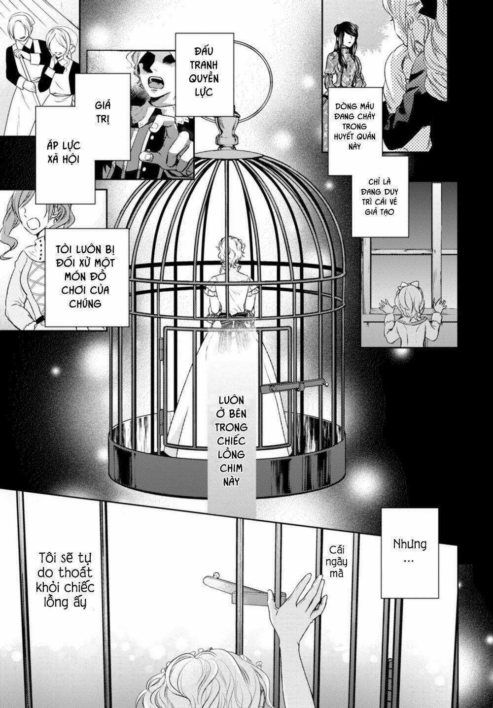 Nein ~ 9th Story ~ Chapter 13 trang 6