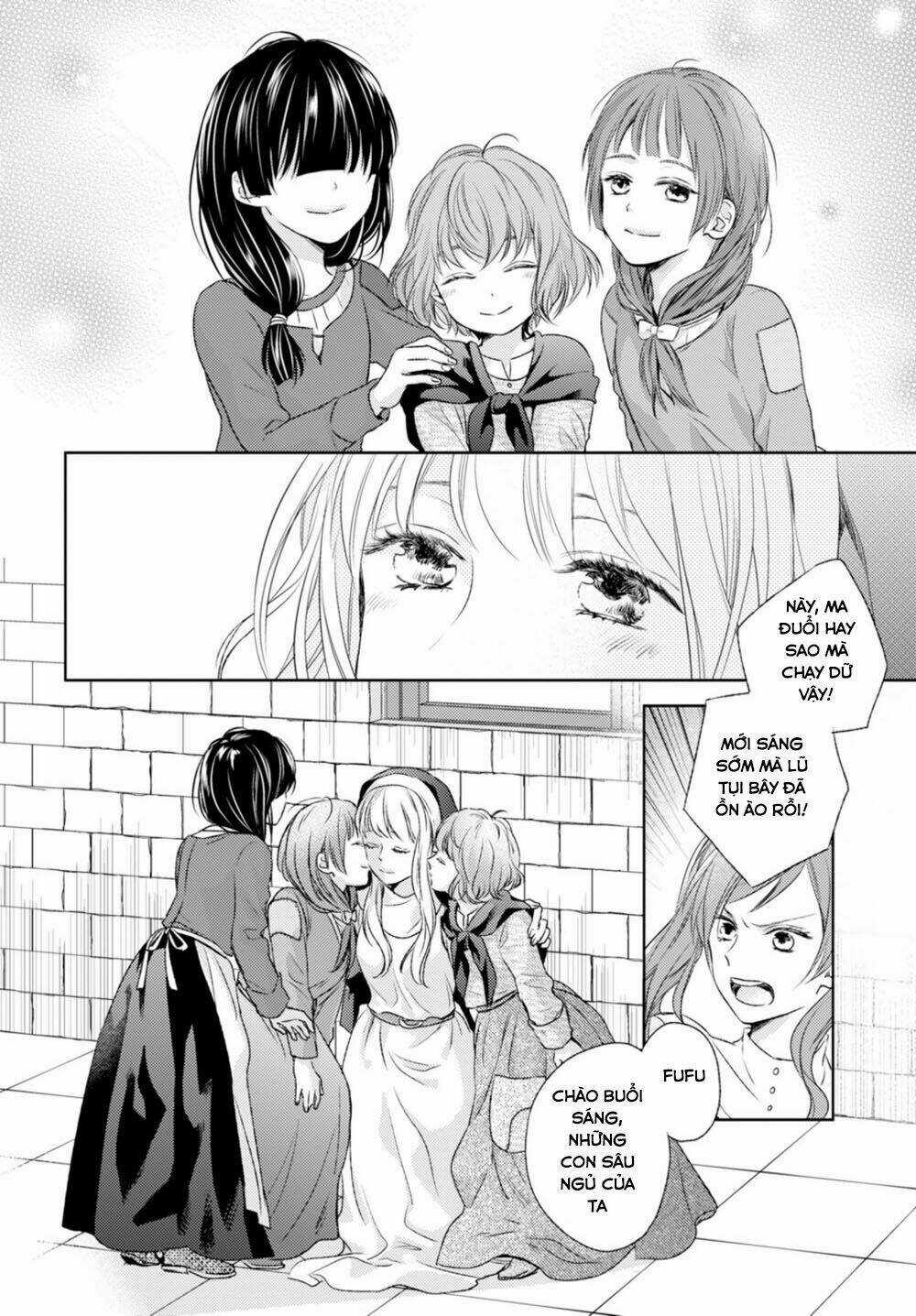 Nein ~ 9th Story ~ Chapter 13 trang 9