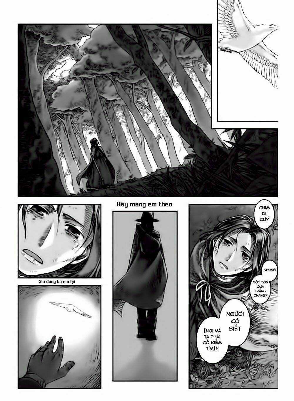 Nein ~ 9th Story ~ Chapter 2 trang 13