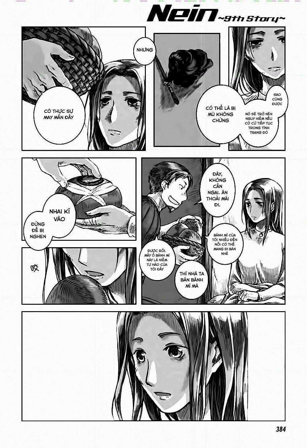 Nein ~ 9th Story ~ Chapter 2 trang 17