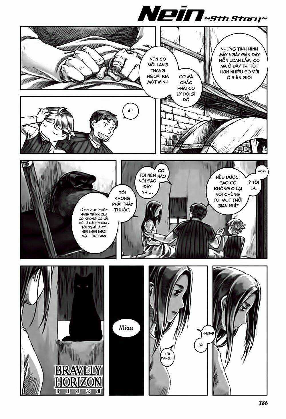 Nein ~ 9th Story ~ Chapter 2 trang 19