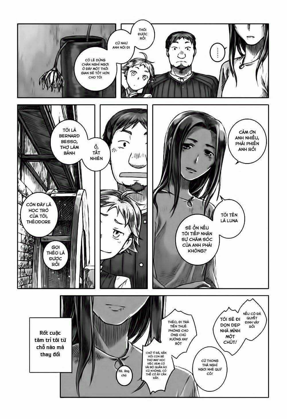 Nein ~ 9th Story ~ Chapter 2 trang 20