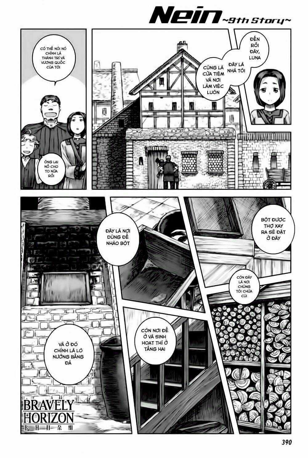 Nein ~ 9th Story ~ Chapter 2 trang 23