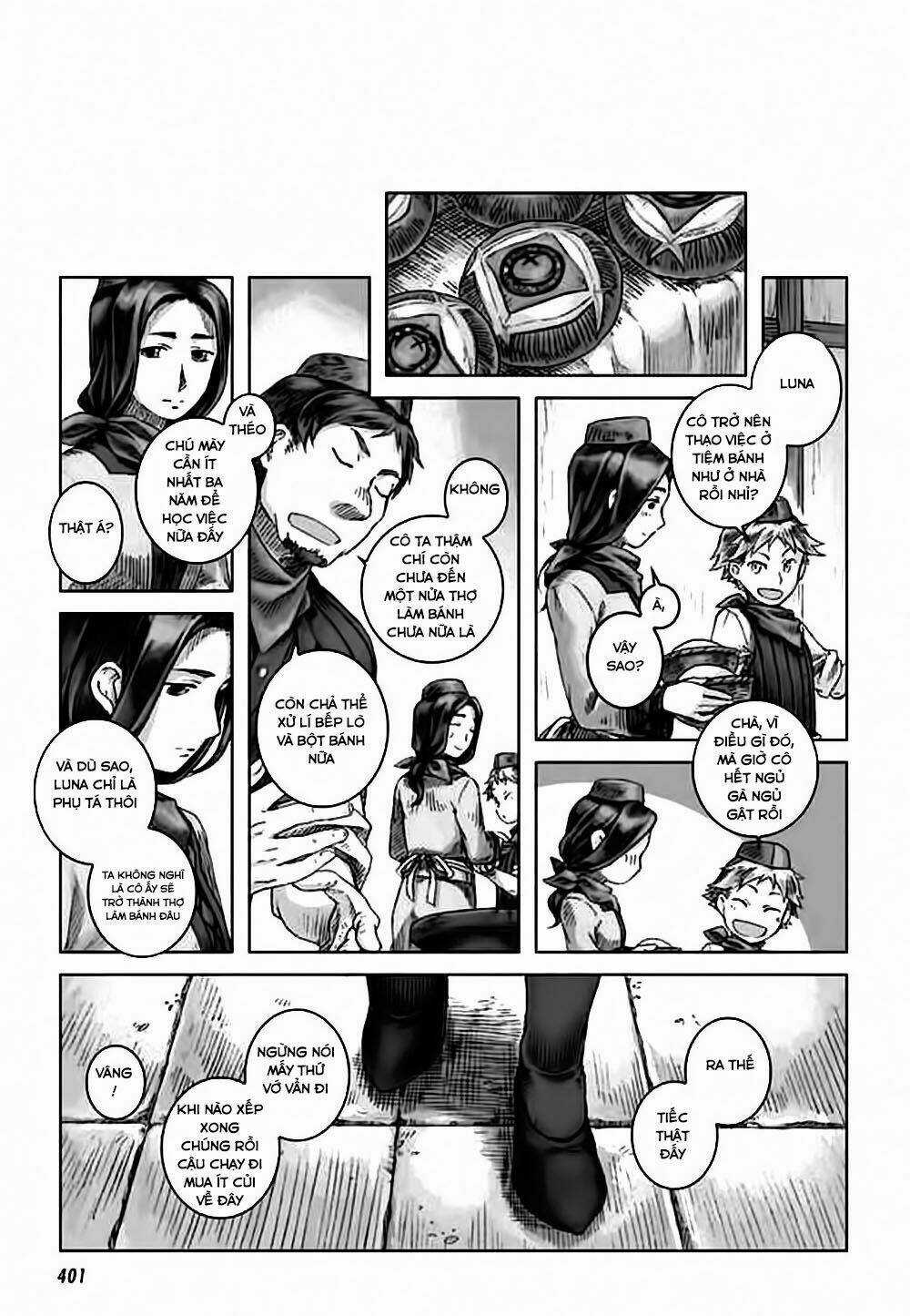 Nein ~ 9th Story ~ Chapter 2 trang 34