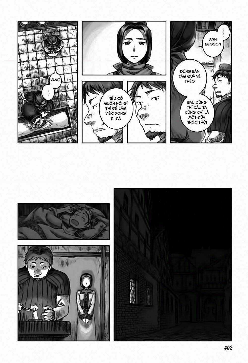 Nein ~ 9th Story ~ Chapter 2 trang 35