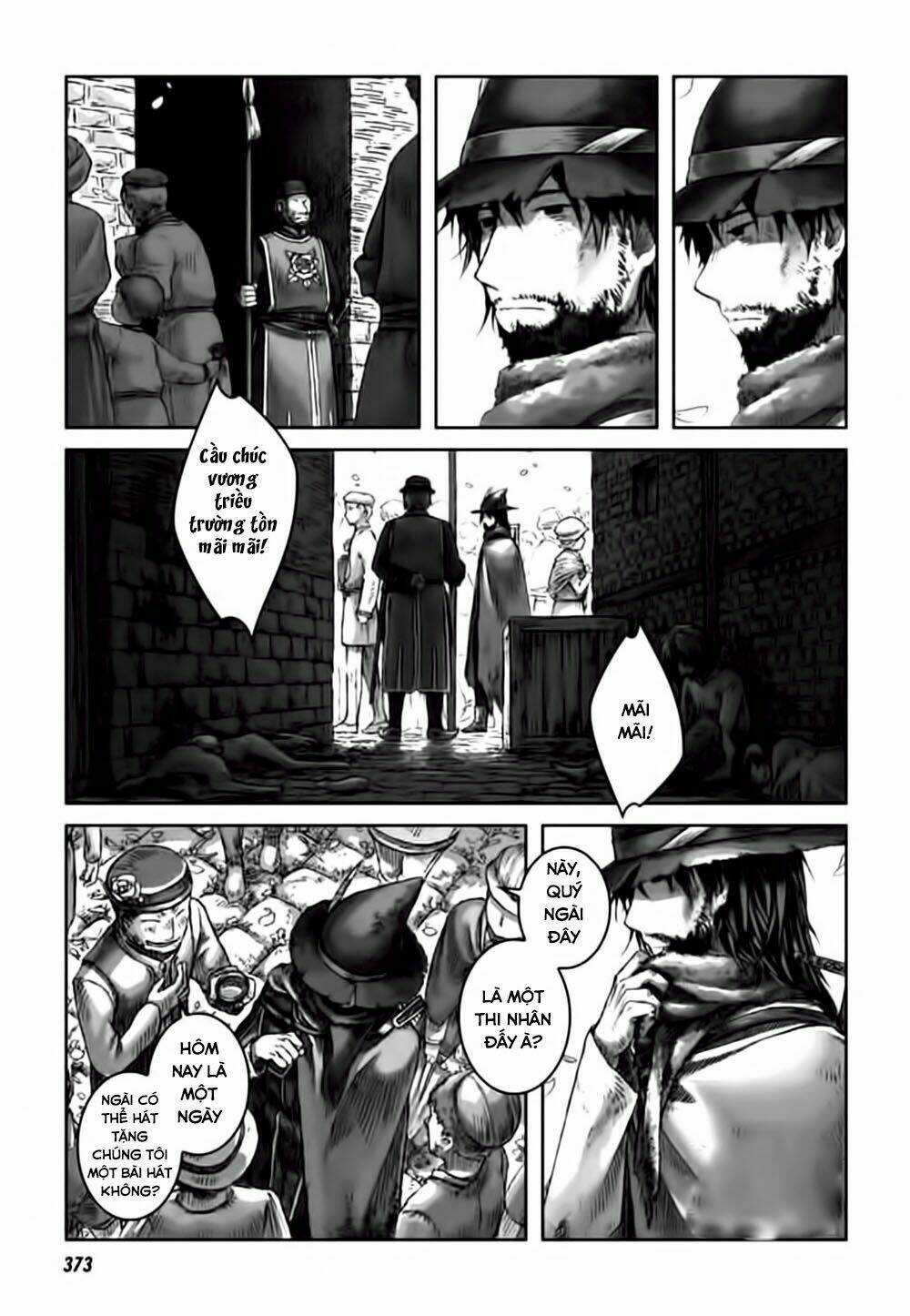 Nein ~ 9th Story ~ Chapter 2 trang 6