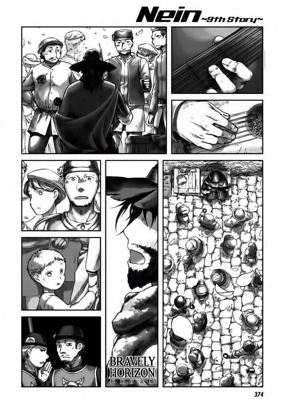 Nein ~ 9th Story ~ Chapter 2 trang 7