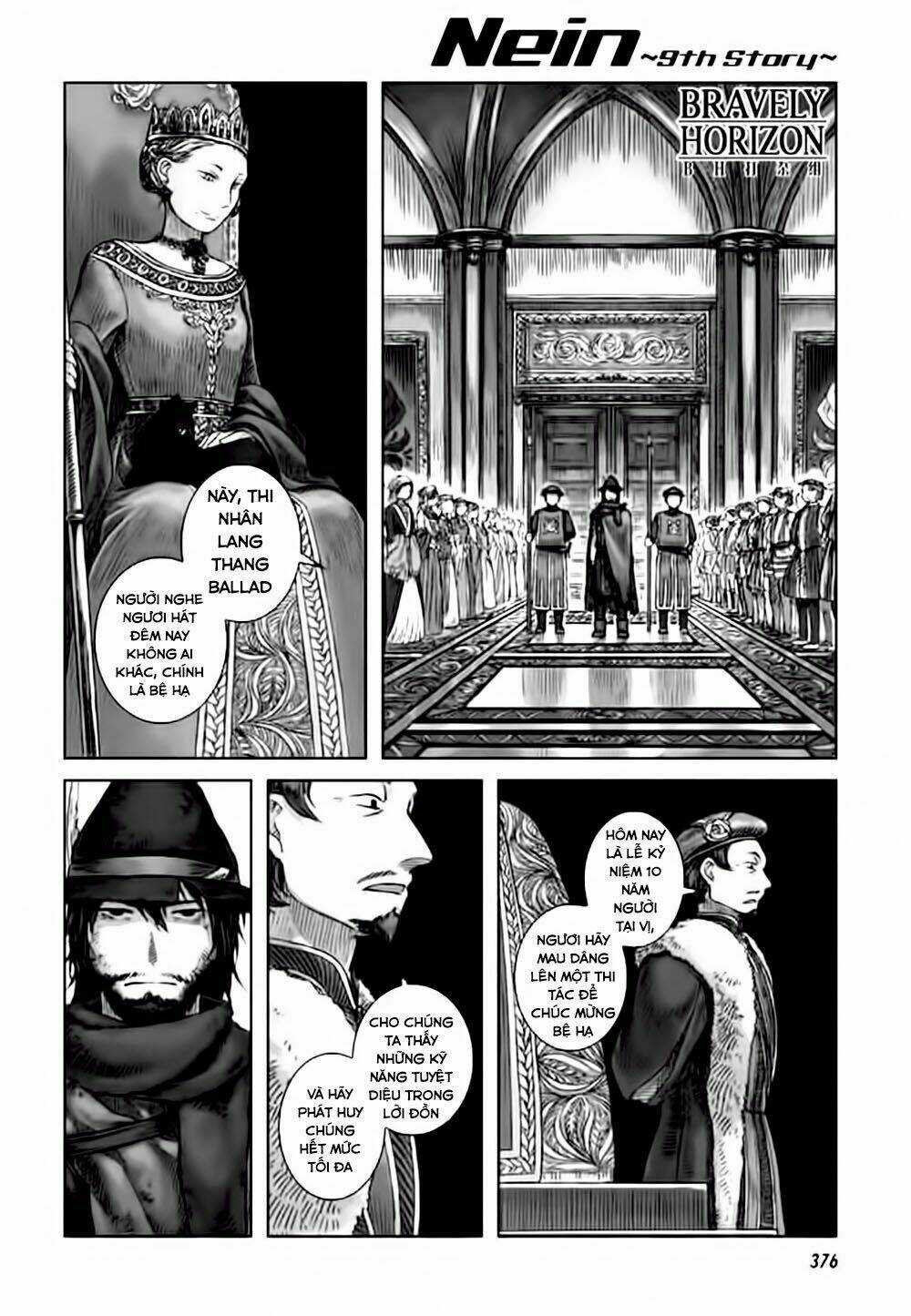 Nein ~ 9th Story ~ Chapter 2 trang 9