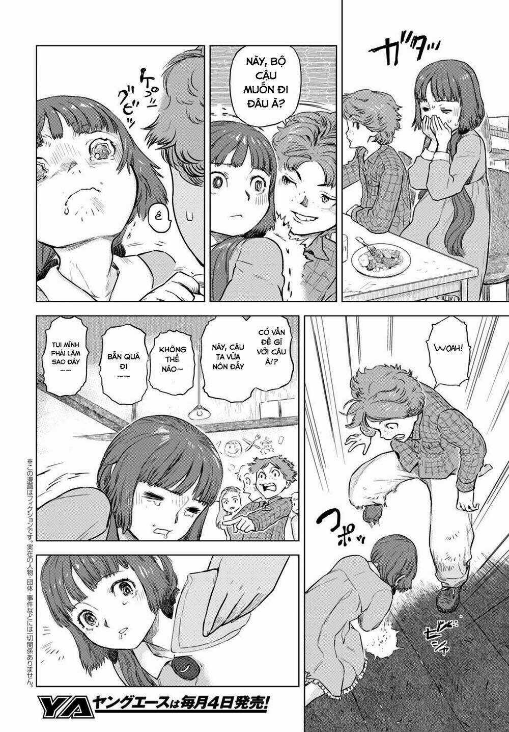 Nein ~ 9th Story ~ Chapter 3 trang 10