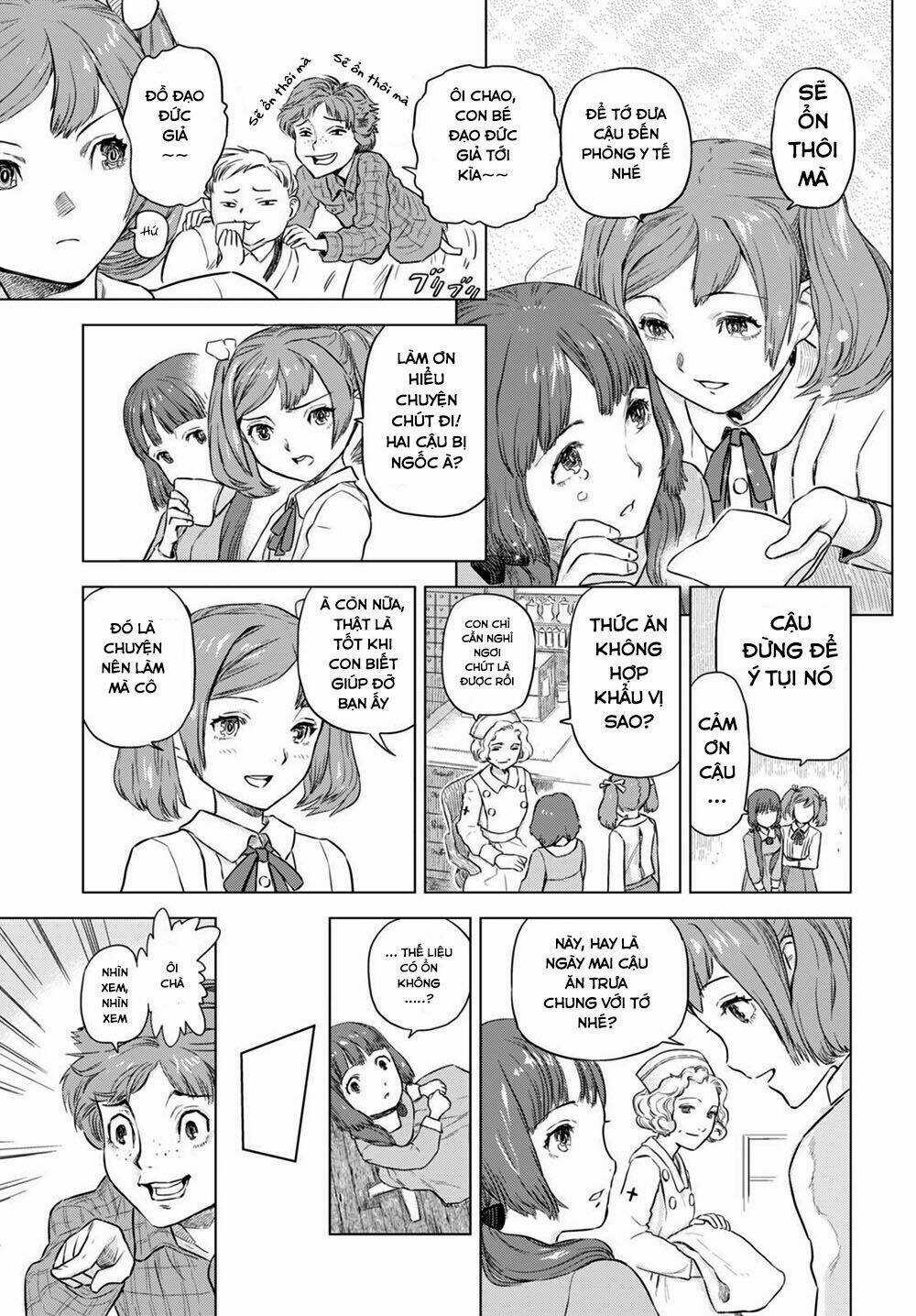 Nein ~ 9th Story ~ Chapter 3 trang 11