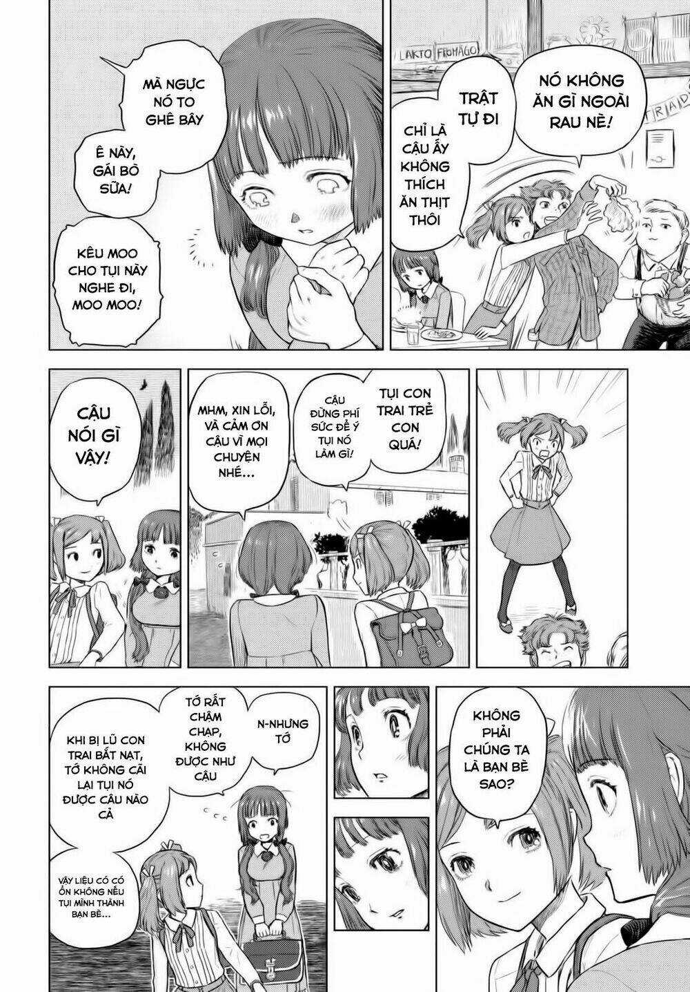 Nein ~ 9th Story ~ Chapter 3 trang 12