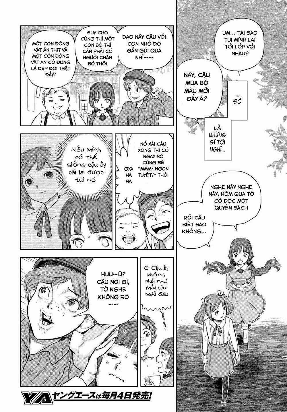 Nein ~ 9th Story ~ Chapter 3 trang 14