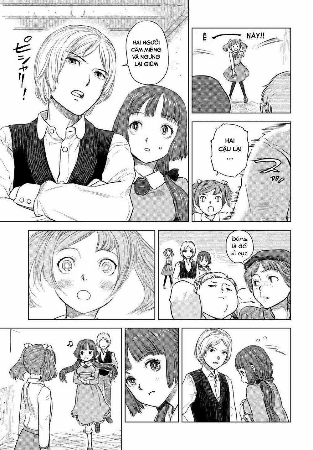 Nein ~ 9th Story ~ Chapter 3 trang 15