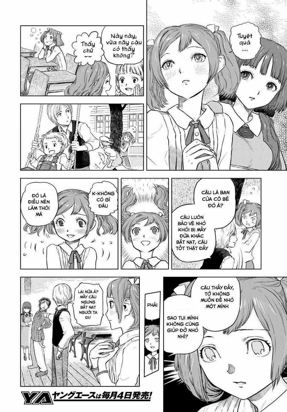 Nein ~ 9th Story ~ Chapter 3 trang 16