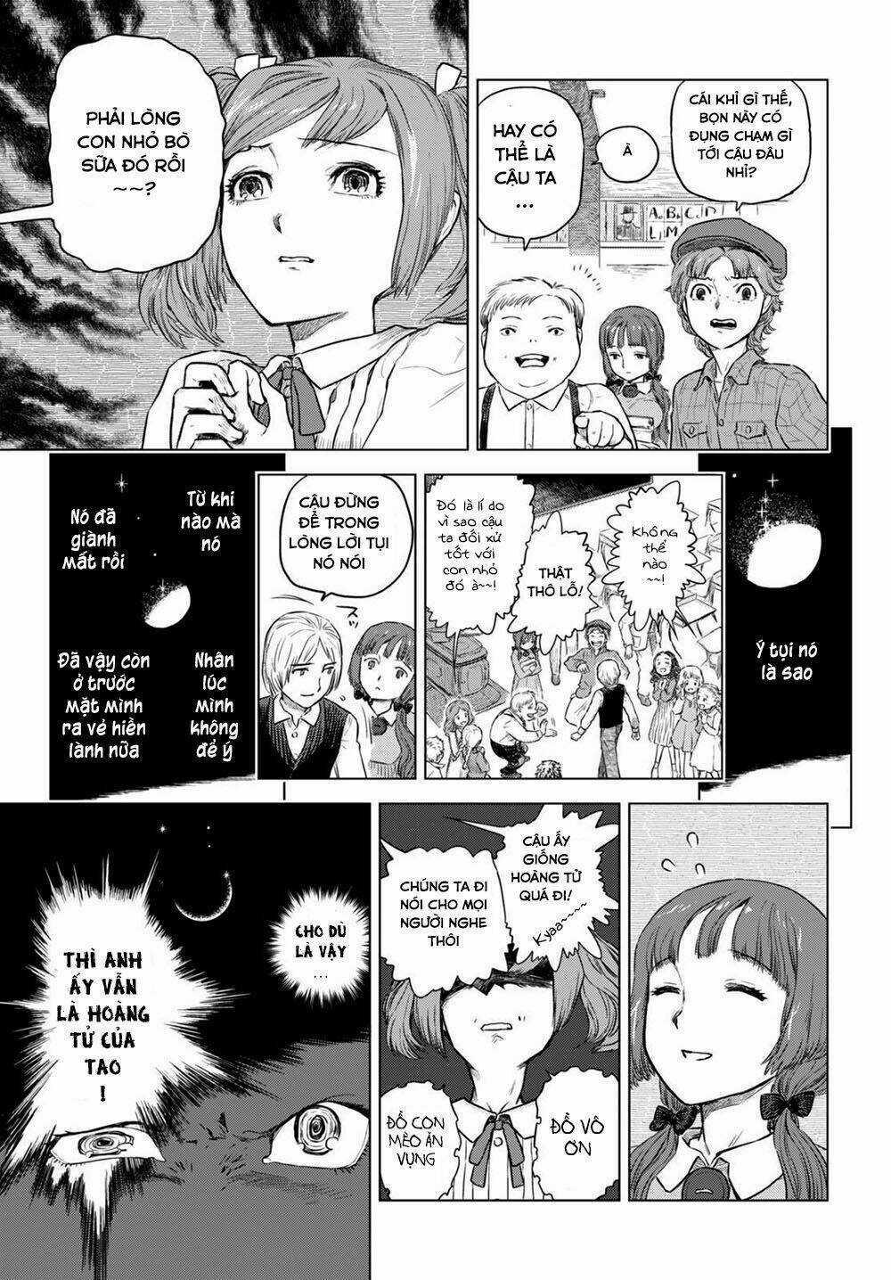 Nein ~ 9th Story ~ Chapter 3 trang 17