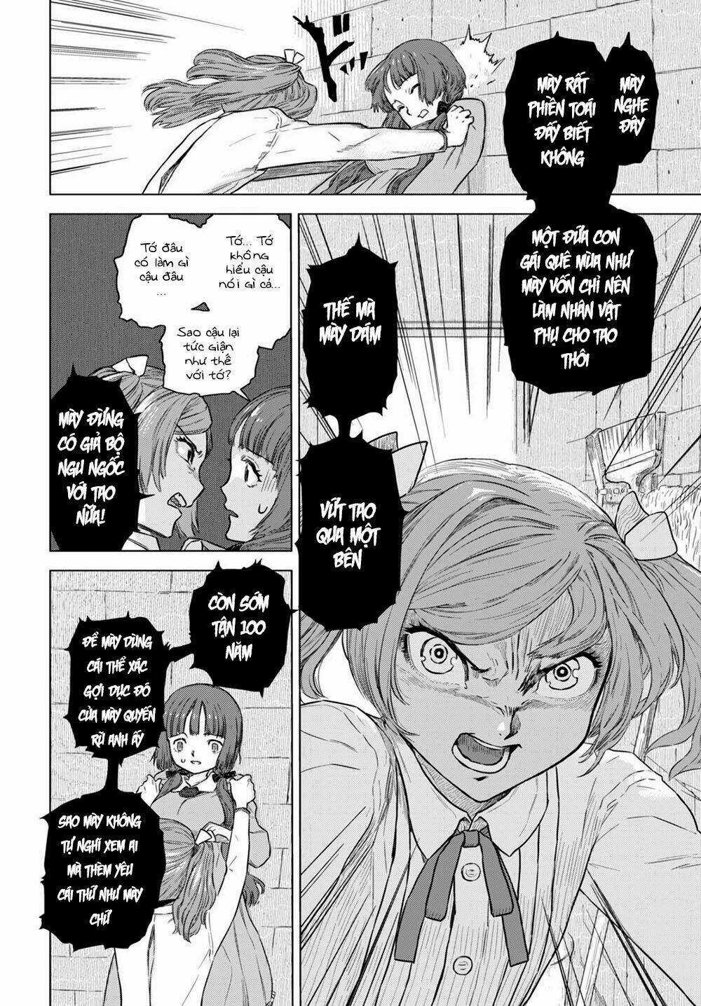 Nein ~ 9th Story ~ Chapter 3 trang 18