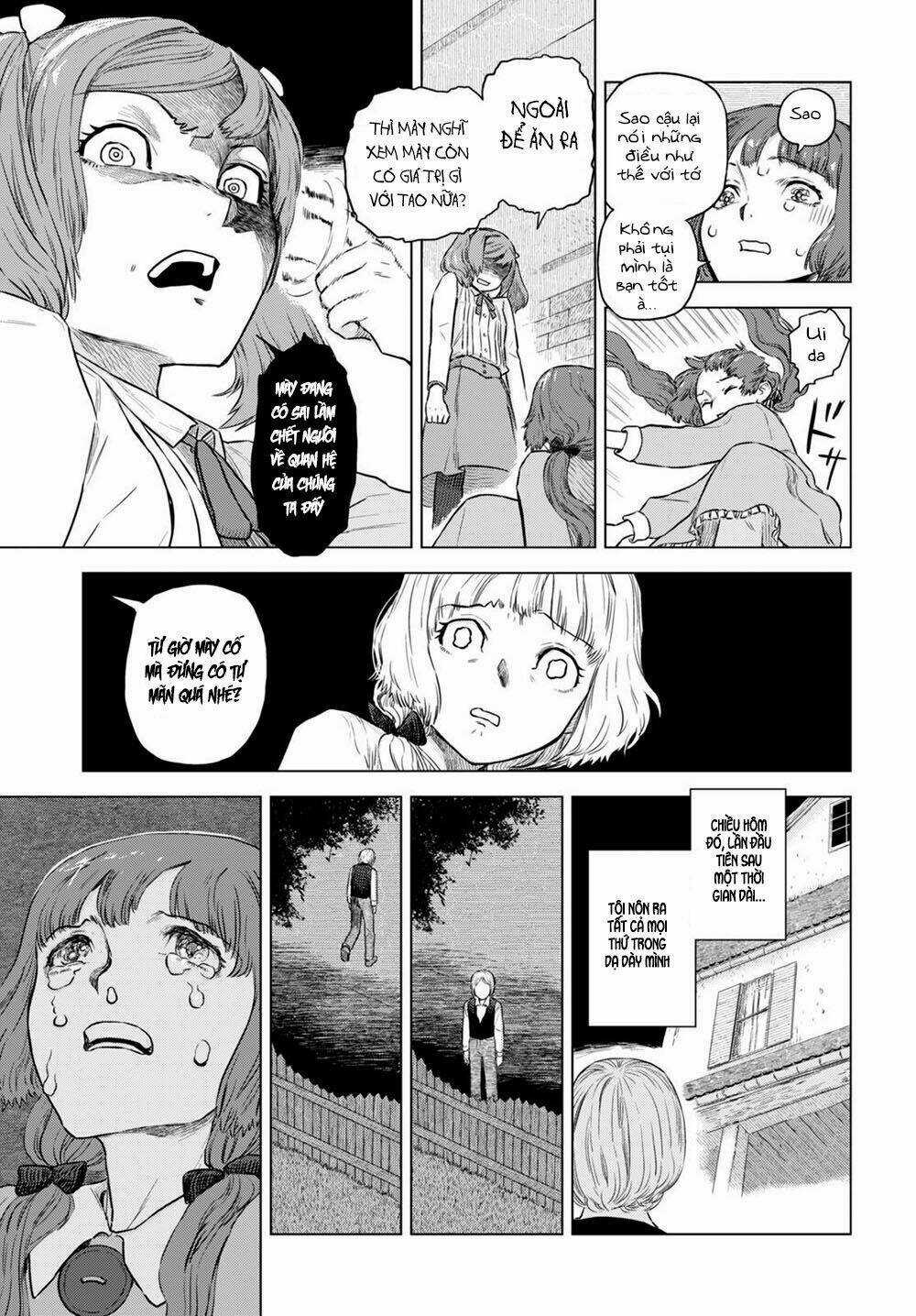 Nein ~ 9th Story ~ Chapter 3 trang 19