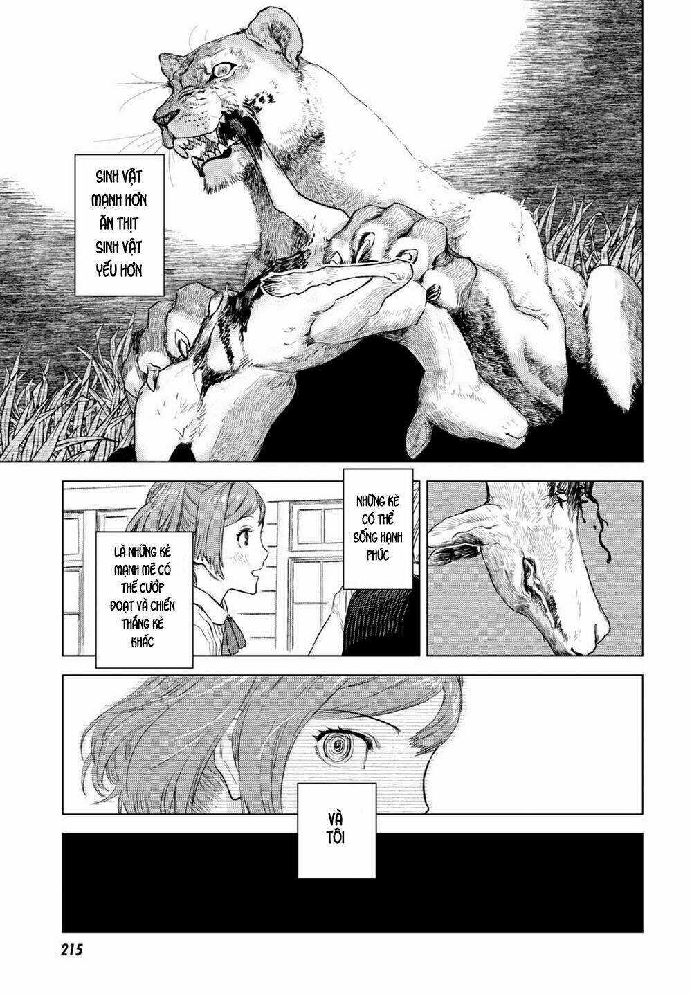 Nein ~ 9th Story ~ Chapter 3 trang 21