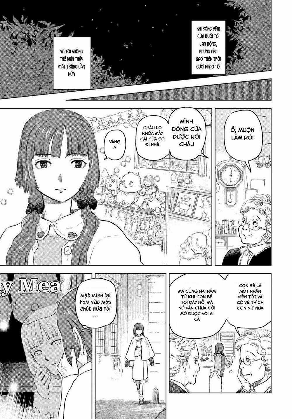 Nein ~ 9th Story ~ Chapter 3 trang 23