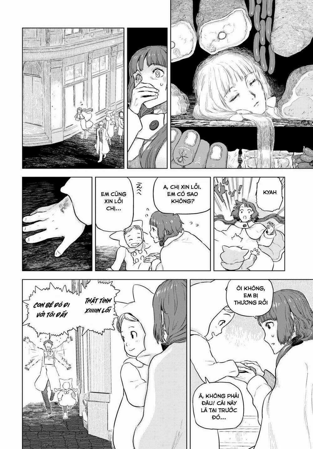 Nein ~ 9th Story ~ Chapter 3 trang 24