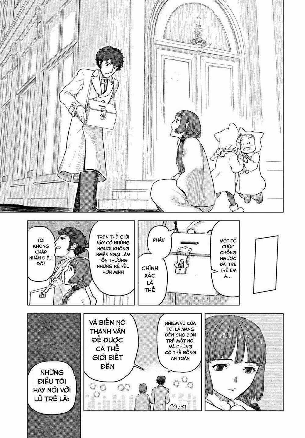 Nein ~ 9th Story ~ Chapter 3 trang 25