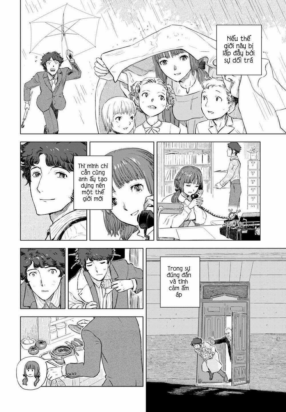 Nein ~ 9th Story ~ Chapter 3 trang 28