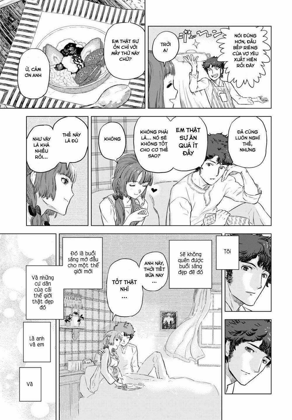 Nein ~ 9th Story ~ Chapter 3 trang 31