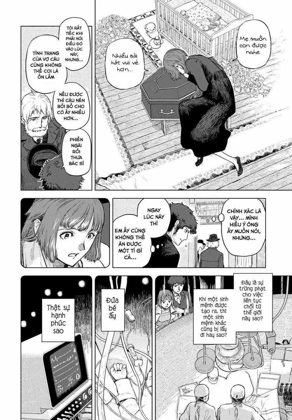 Nein ~ 9th Story ~ Chapter 3 trang 34