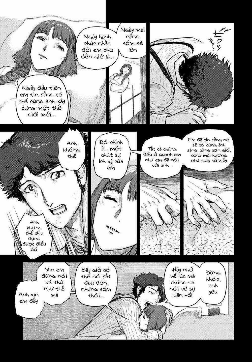 Nein ~ 9th Story ~ Chapter 3 trang 7