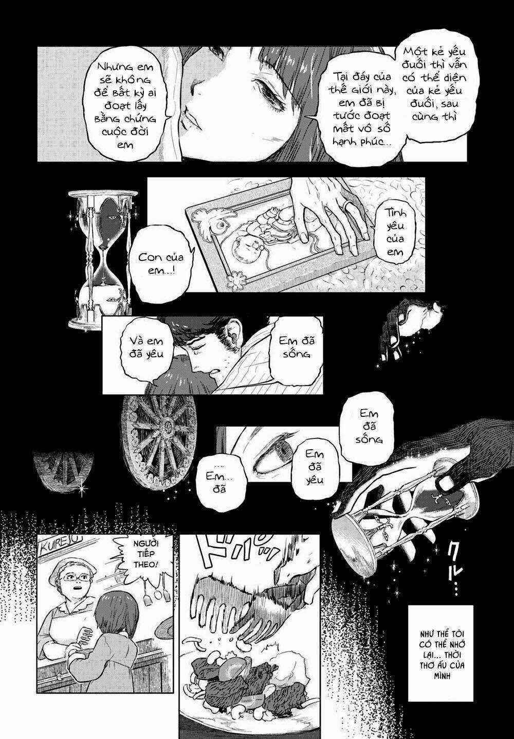 Nein ~ 9th Story ~ Chapter 3 trang 8