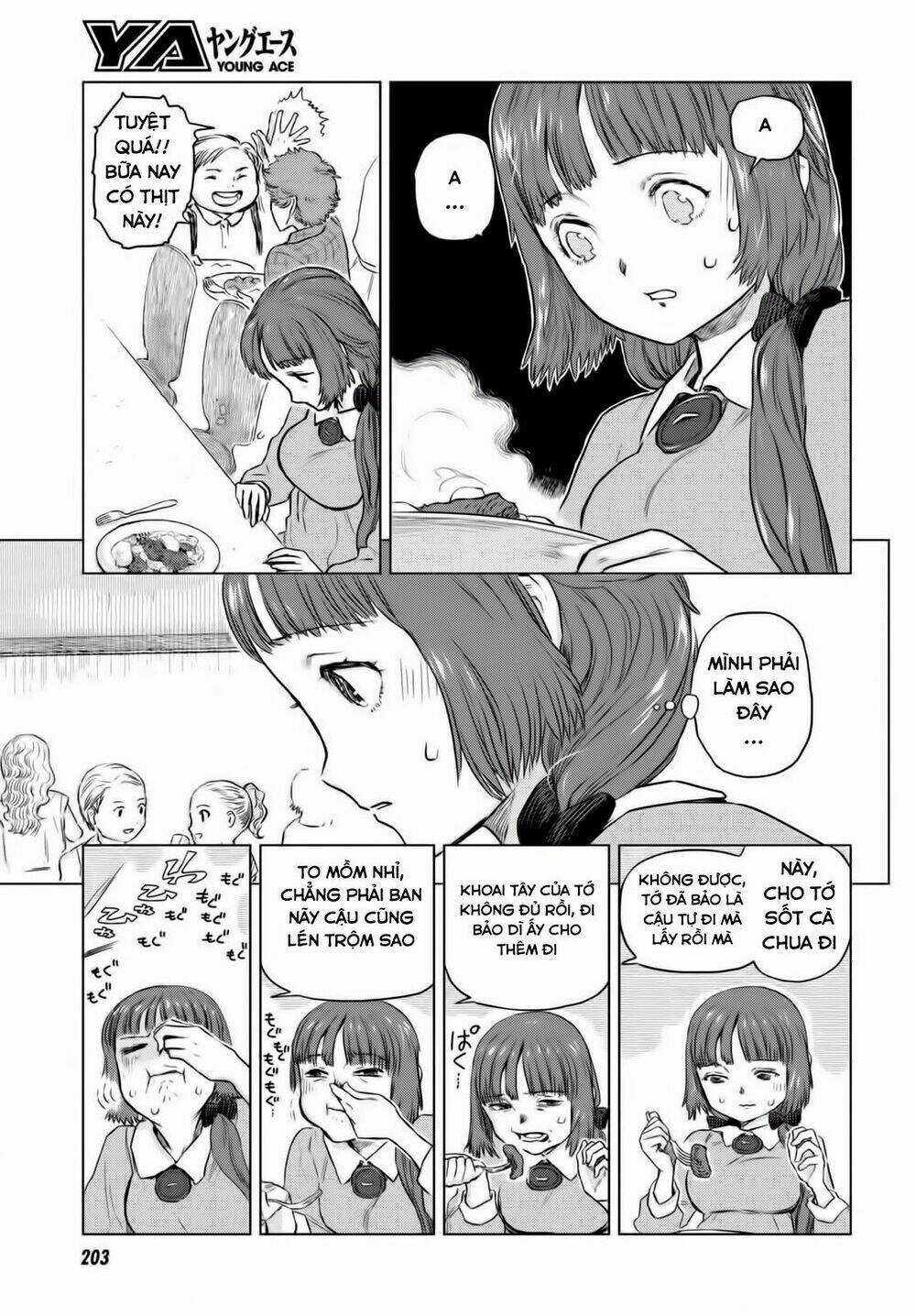 Nein ~ 9th Story ~ Chapter 3 trang 9