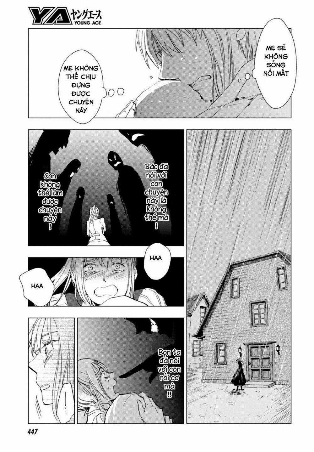 Nein ~ 9th Story ~ Chapter 4 trang 32