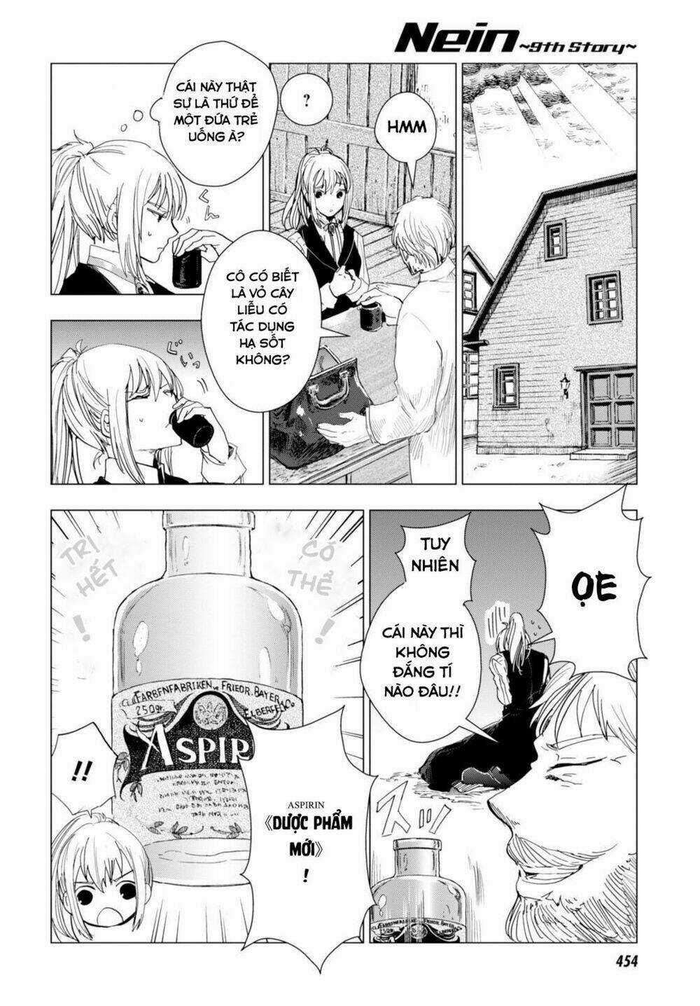 Nein ~ 9th Story ~ Chapter 4 trang 39
