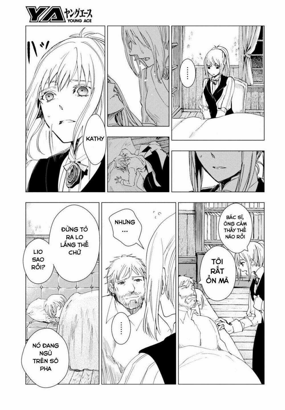 Nein ~ 9th Story ~ Chapter 4 trang 44