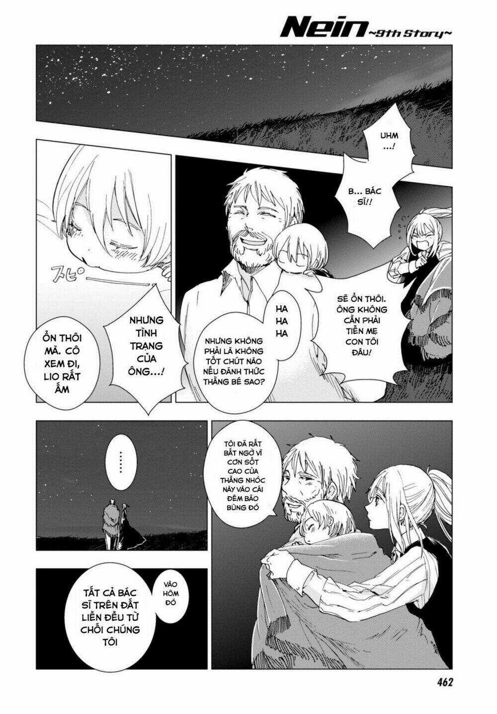 Nein ~ 9th Story ~ Chapter 4 trang 47