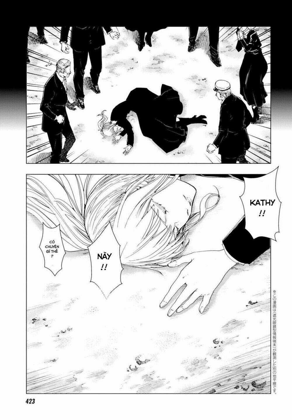 Nein ~ 9th Story ~ Chapter 4 trang 8