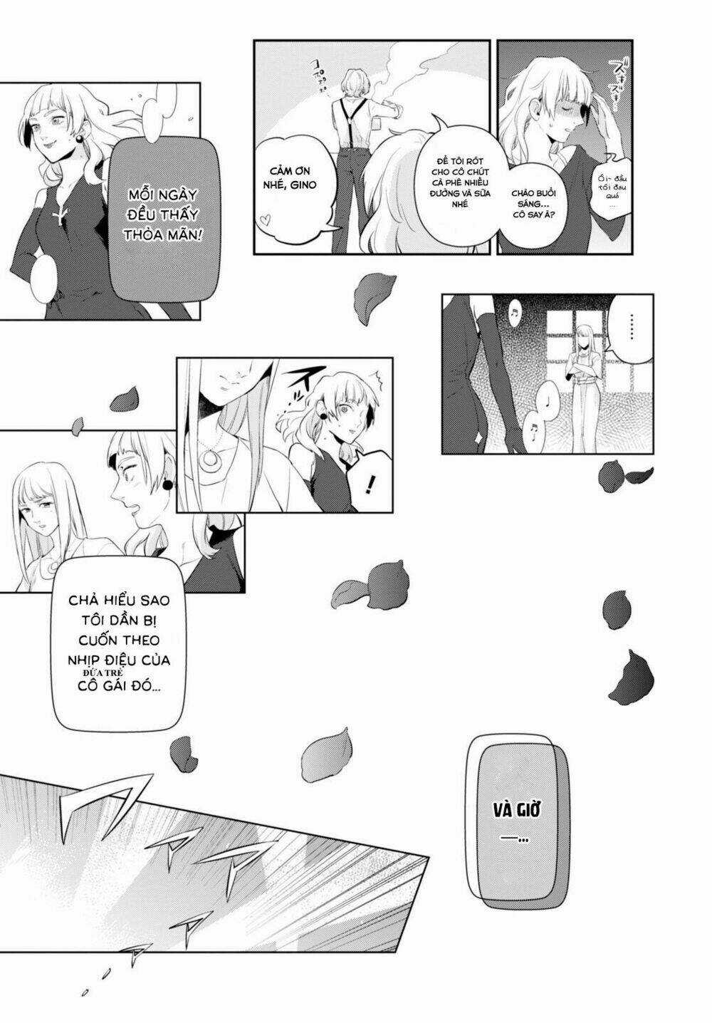 Nein ~ 9th Story ~ Chapter 5 trang 15