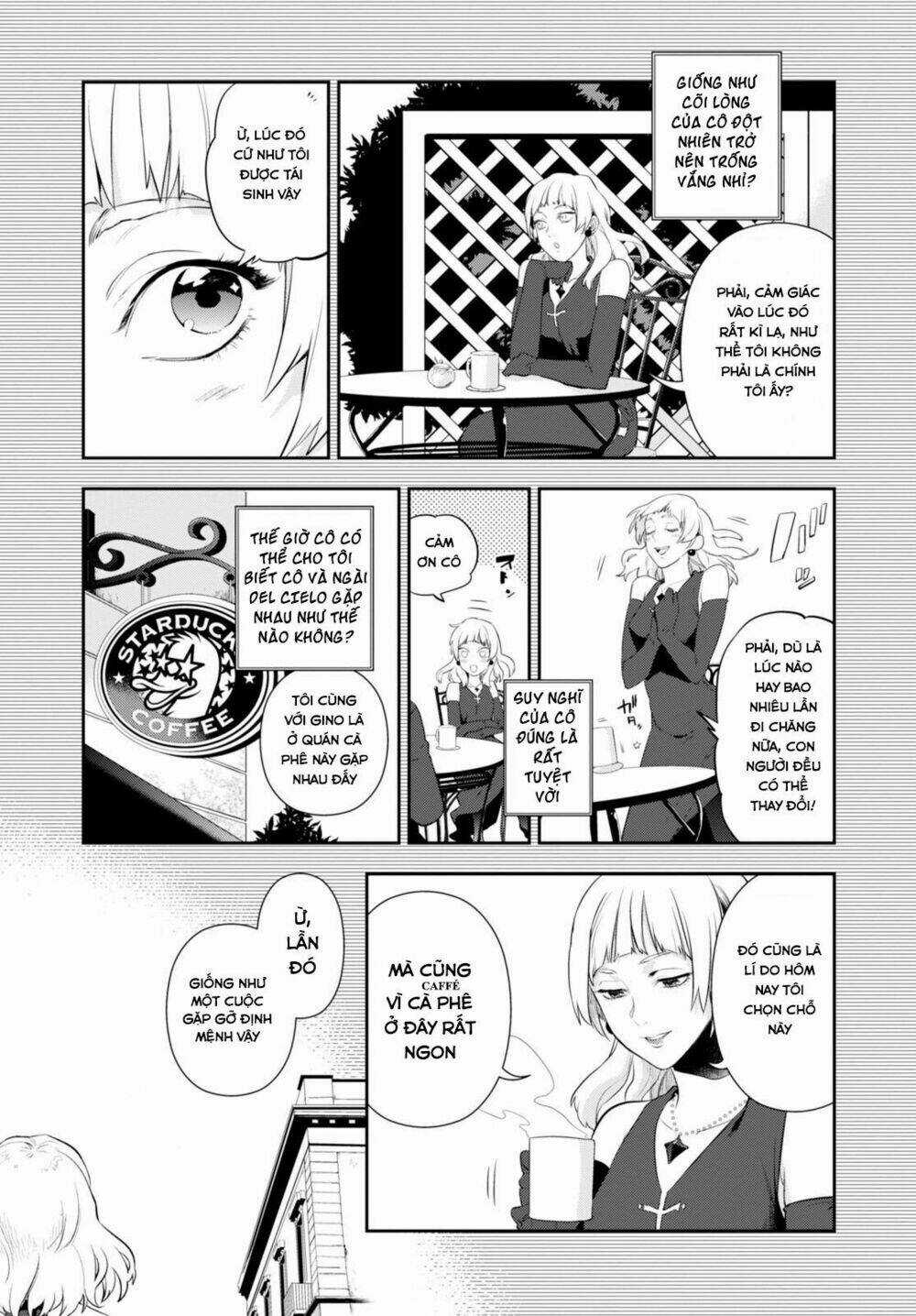 Nein ~ 9th Story ~ Chapter 5 trang 7