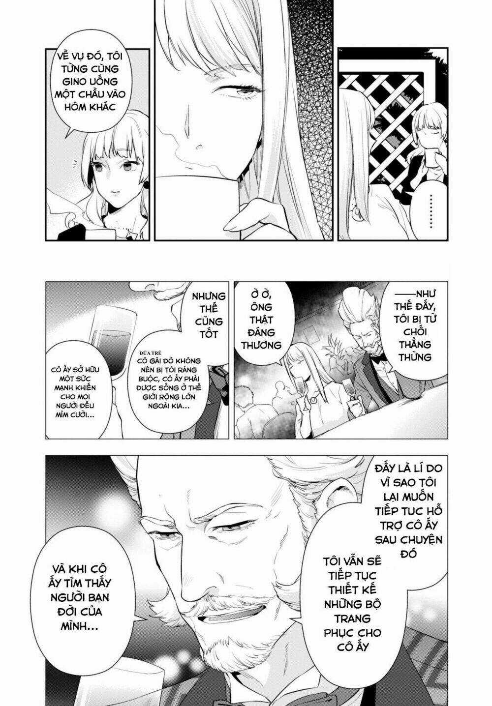 Nein ~ 9th Story ~ Chapter 6 trang 4