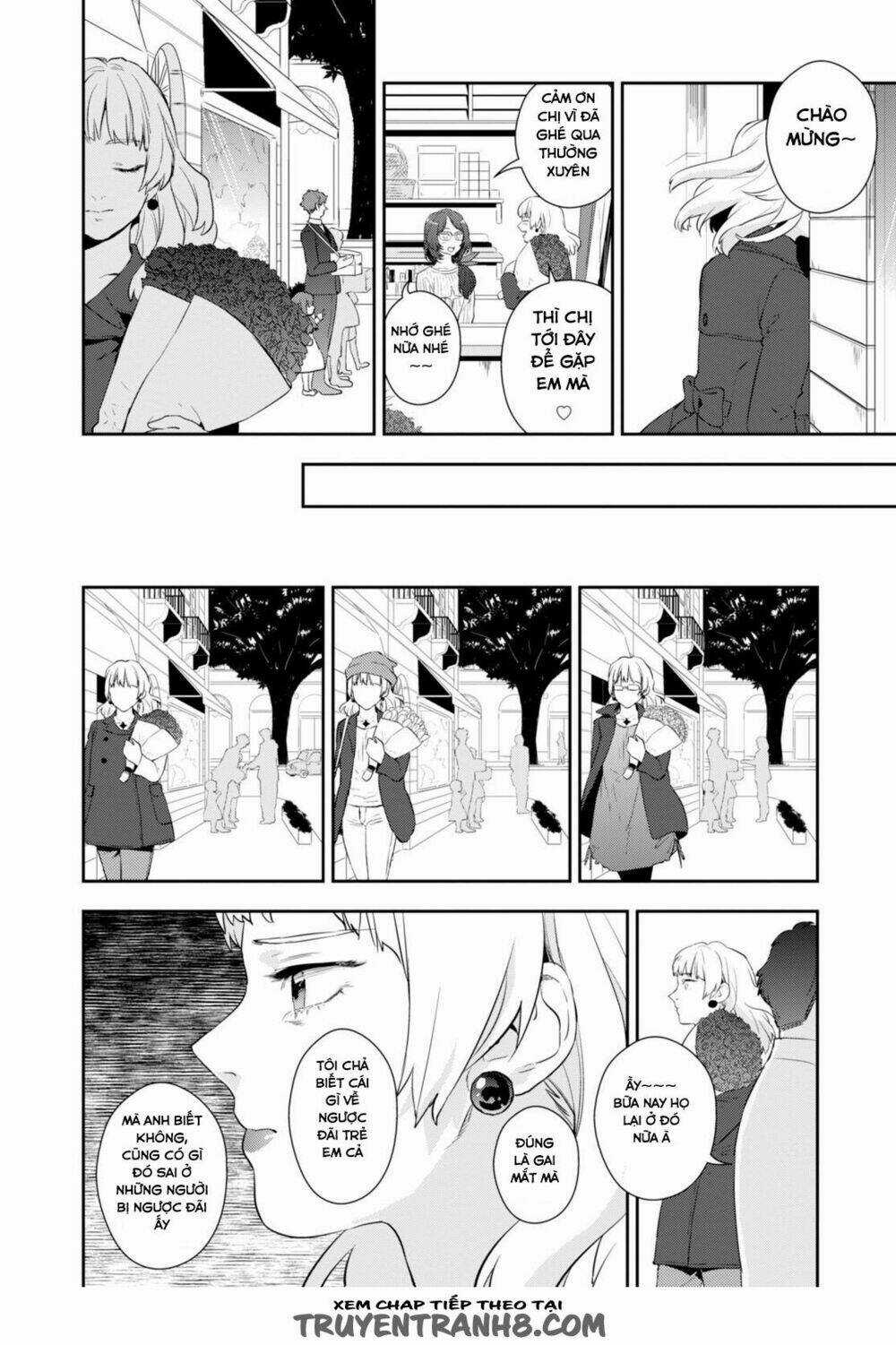Nein ~ 9th Story ~ Chapter 6 trang 8