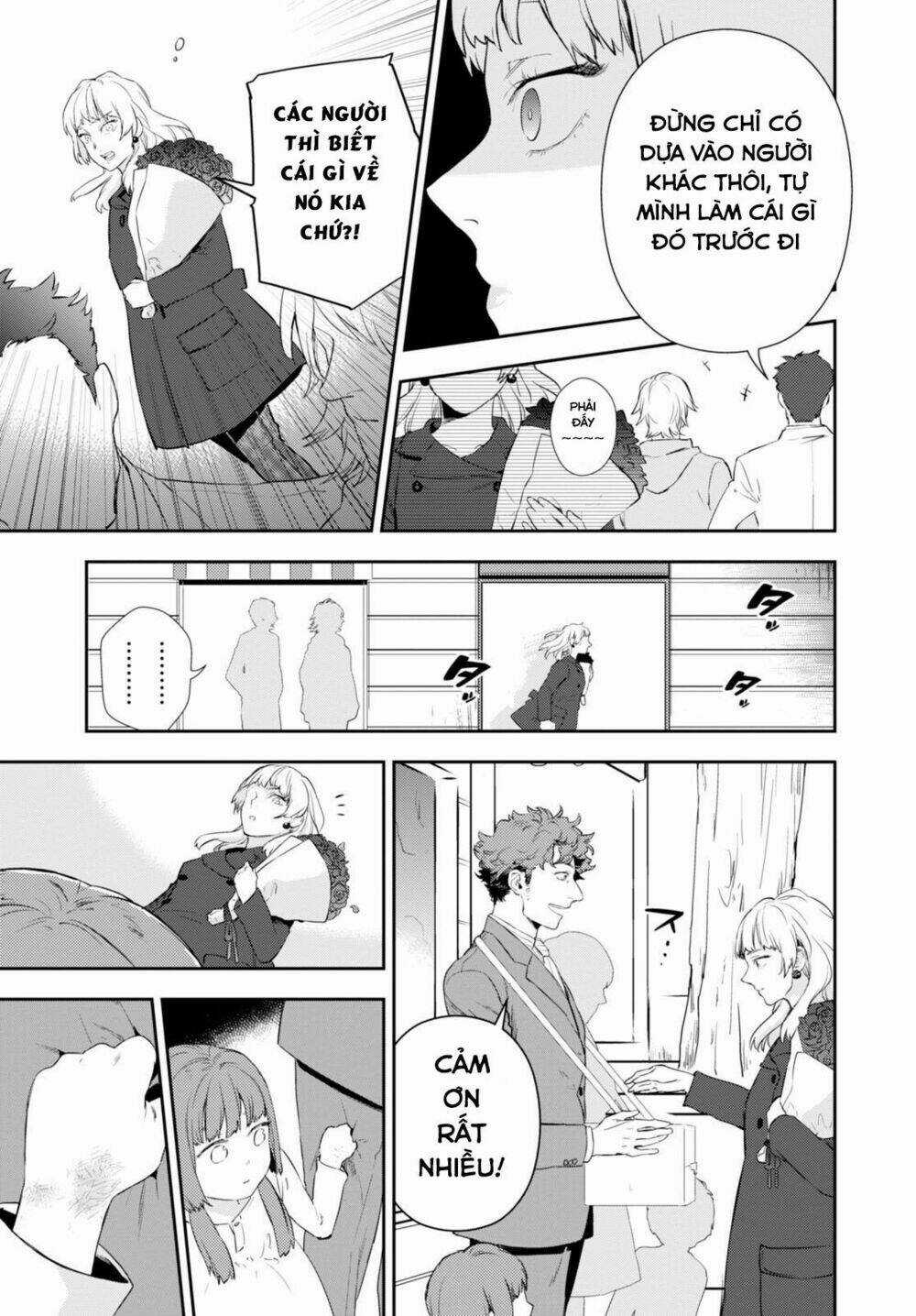 Nein ~ 9th Story ~ Chapter 6 trang 9