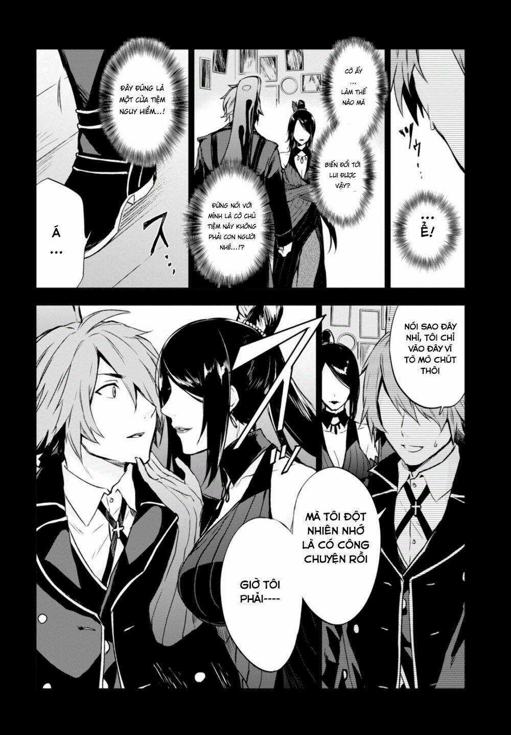 Nein ~ 9th Story ~ Chapter 7 trang 12